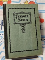 1931 Evangel Songs PB Hymnal by Gospel Publishing House Vintage Paperback