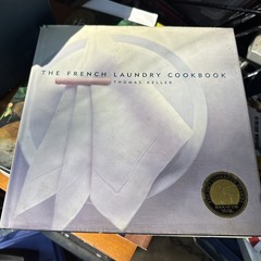 The French Laundry Cookbook Thomas Keller Hardcover Free Shipping