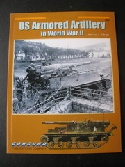 CONCORD US ARMORED ARTILLERY IN WORLD WAR II VG/NN