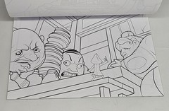Little Nightmares Coloring Book 30 Pages Unused Six Mono Cover Brand New