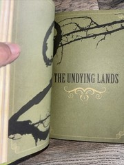 An Atlas of Tolkien David Day Illustrated Guide Flex Bound Faux Leather Hardcove