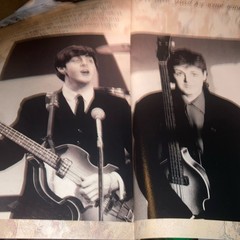 Vintage The PAUL MCCARTNEY World Tour Concert Book Program 1989/1990 The Beatles