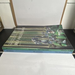 Robotech II The Sentinels RPG + REF Field Guide Palladium Books 1988 1990 Print