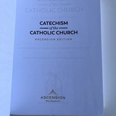 Catechism of the Catholic Church (2022, Ascension Press)