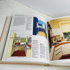 The Decorating Book by Gilliatt Pantheon Books, NY Vintage Decor Interactive