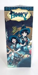 Hooky 3 Book Box Set Vol 1-3 Míriam Bonastre Tur NEW Sealed WEBTOON HC