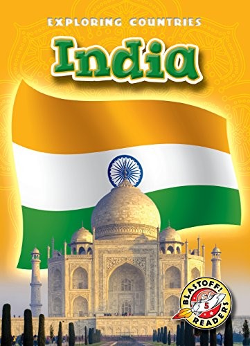 INDIA (BLASTOFF! READERS: EXPLORING COUNTRIES) By Jim Bartell & Full-color NEW