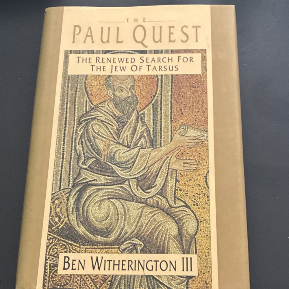 InterVarsity Press The Paul Quest Ben Witherington III Hardcover Religion