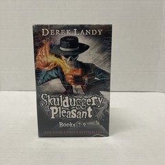 Skulduggery Pleasant – Series 3- Derek Landy 3 Books Collection Set (Books 7-9)
