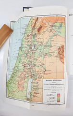 History Of The Hebrew Commonwealth Vintage 1949 Edition Charts Maps Illustration