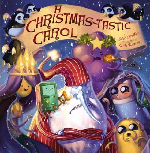 A Christmas-tastic Carol (Adventure Time) – Hardcover – VERY GOOD
