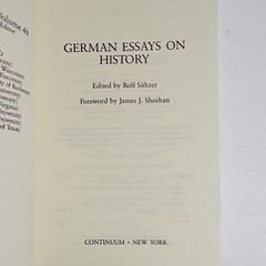 German Library 49: German Essays on History Kant, Herder, Schiller, Hegel, Ranke