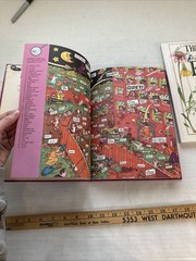 Children’s Hardcover Book Lot Picture Search And Find Varied Where Sidewalk Ends