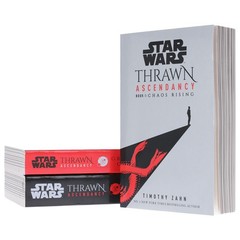 Star Wars: Thrawn Ascendancy Series by Timothy Zahn: 3 Books Set – Fiction – PB