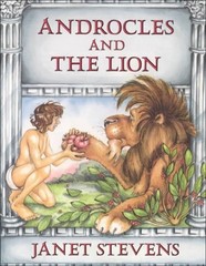 Androcles and the Lion – Stevens, Janet – Acceptable – See condition notes