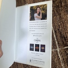 Signed Once Upon A Broken Heart Stephanie Garber 1st Owlcrate Exclusive Edition