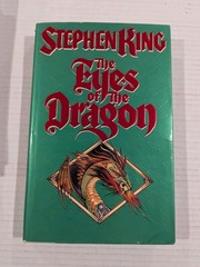 THE EYES OF THE DRAGON by Stephen King – 1st Edition Hardcover, $18.95 Price Tag