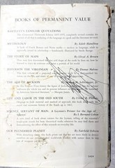 Mythology Edith Hamilton 1942 Hardcover Book VTG DJ