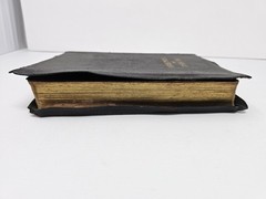 The Bible for Young Folks 1945 Illustrated Gold Gilt Page Edges Red Letter Ed.
