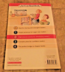 The Best Seat in Second Grade by K Kenah A Scholastic Book I Can Read Level 2