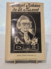 New Orleans History Bundle: Accidental City Signed + Gilbert de St. Maxent 1968