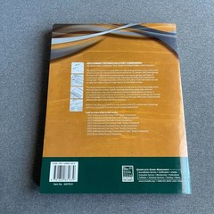 2012 Permit Techician Study Companion by ICC and Study Sessions Paperback