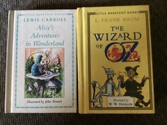Lot of 5 Little Barefoot Books, Wizard of Oz, Alice’s Adventures in Wonderland