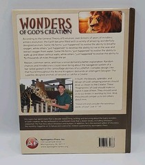 Wonders of God’s Creation – by Eric Lyons – ISBN 9781600630668