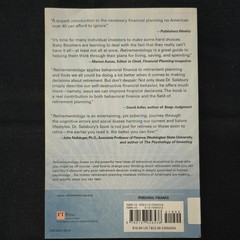 Retirementology by Gregory Salsbury Paperback FT Press 2010 Retirement Finance
