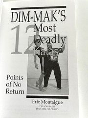 Dim-Mak 12 Most Deadly Katas & Poison Hands & Pressure Points, 3 Brand New Books