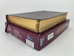 *like new* Defender’s Study Bible KJV bonded leather box 1995 Henry Morris World