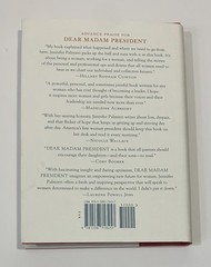 Dear Madam President by Jennifer Palmieri Hardcover Very Good Open Letter Book