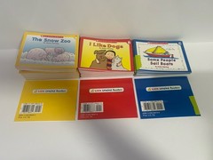 Little Leveled Readers Level A-C Scholastic Kindergarten 1st Grade 50+ Book Lot