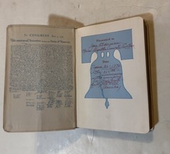 National Bible Press King James Version Holy Bible 1970!!!