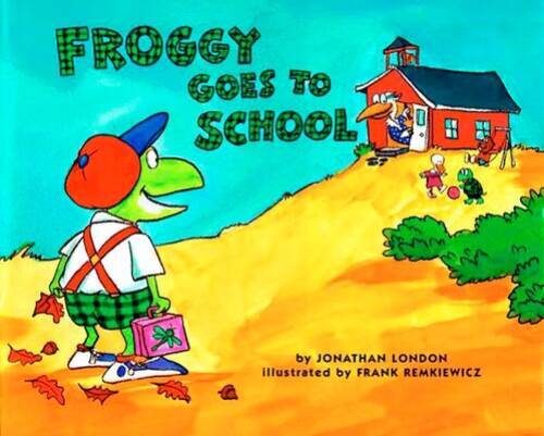 Froggy Goes to School – Paperback By London, Jonathan – GOOD