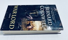 War Lord Bernard Cornwell 2020 Hardcover First Edition Historical Fiction Saxon