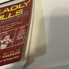 Deadly Skills Puzzle and Activity Book Brain Teasers 2018 Clint Emerson