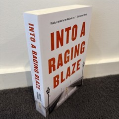 Into A Raging Blaze by Andreas Norman (Paperback, 2014)