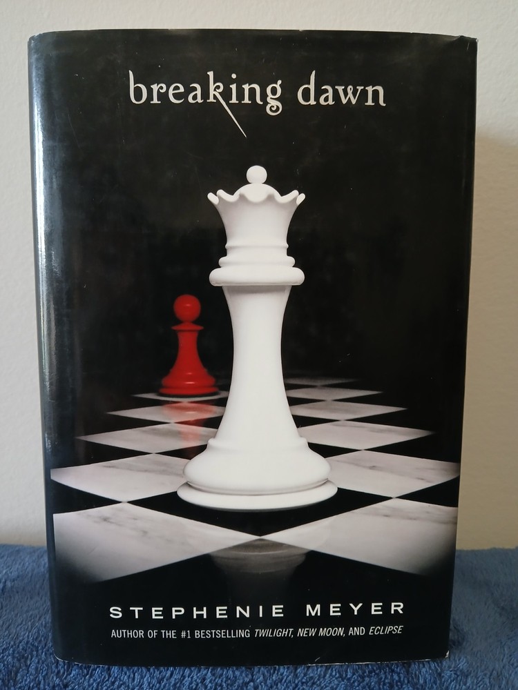 The Twilight Saga Ser.: Breaking Dawn by Stephenie Meyer (2008, Hardcover)