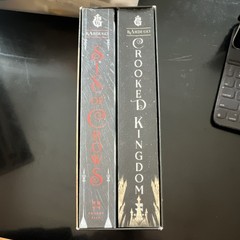 Six of Crows Duology by Leigh Bardugo, Box Set, Square Fish Grishaverse Fantasy