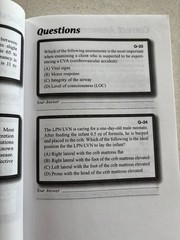 Nclex-Pn Flashcards Rebekah Warner 2013 Practical Nurse Exam Rea Review
