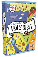 Nirv, the Illustrated Holy Bible for Kids, Hardcover, Full Color, Comfort Print: