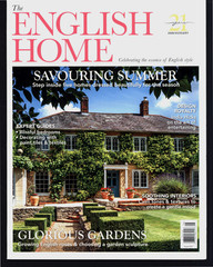 THE ENGLISH HOME ISSUE 129 AUGUST 2021 CLEBRATING ESSENCE OF ENGLISH STYLE