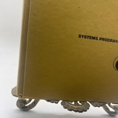 Vintage 1972 Systems Programming John J Donovan McGraw-Hill Gold HC Signed MIT