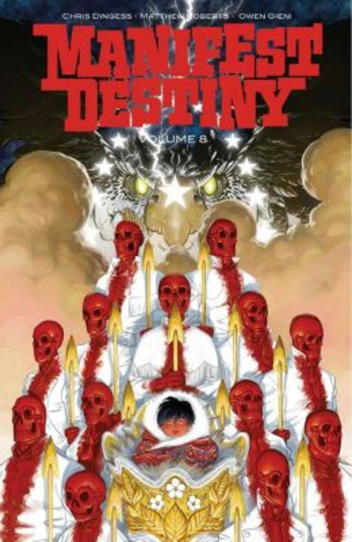 Manifest Destiny Volume 8 Paperback Chris Dingess