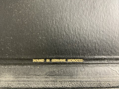 KJV Dickson New Analytical Indexed Bible Genuine Morocco Leather 1973 Maps