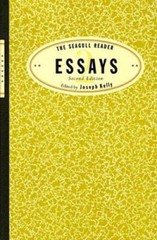 The Seagull Reader: Essays (Second Edition) – Paperback – VERY GOOD
