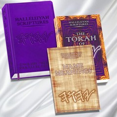 HalleluYah Scriptures PU HEBREW/ENGLISH Parallel Edition – ONLY ONE OF ITS KIND
