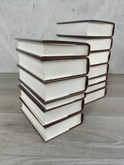 Oxford Illustrated Dickens Lot 13 HC Slipcase Style Like New Classics