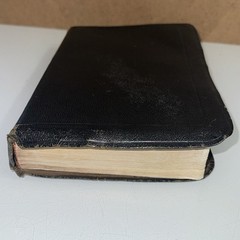 New Analytical Indexed Edition Holy Bible KJV Morocco Leather 1966 w/Concordance